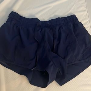 Lululemon navy shorts